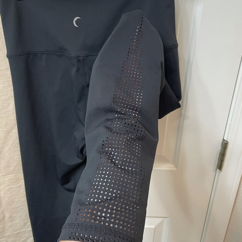 Zyia leggings with flame